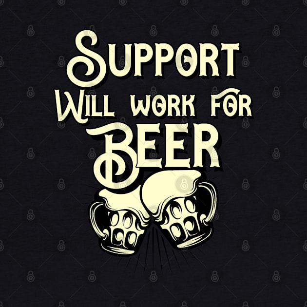 Support will work for beer design. Perfect present for mom dad friend him or her by SerenityByAlex